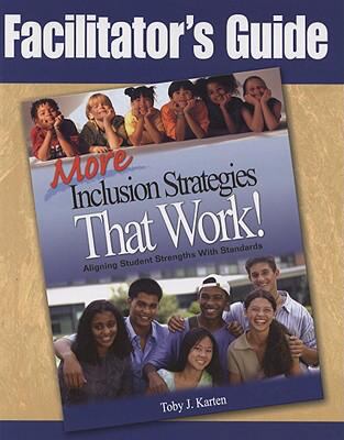 Facilitator's Guide to More Inclusion Strategie... 1412964849 Book Cover
