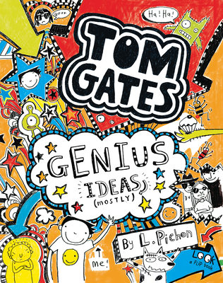 Tom Gates: Genius Ideas (Mostly) 1536201294 Book Cover