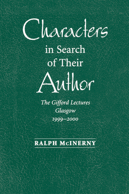 Characters in Search of Their Author: The Giffo... 026802278X Book Cover