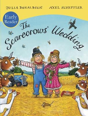The Scarecrows' Wedding Early Reader 1407174576 Book Cover