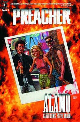Preacher: Alamo: v. 9 (Preacher) 1840232692 Book Cover