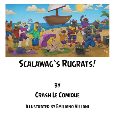 Scalawag's Rugrats! B0FXD1JLLP Book Cover