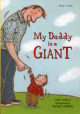 My Daddy is a Giant in Bengali and English (Ear... 1844443531 Book Cover