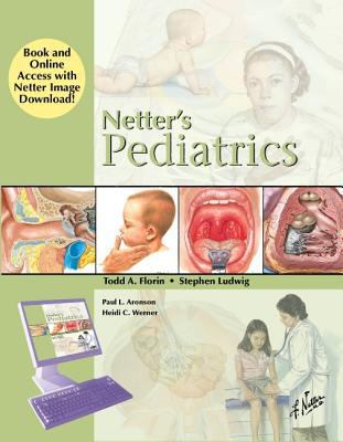 Netter's Pediatrics: Book and Online Access (Ne... 1437711561 Book Cover