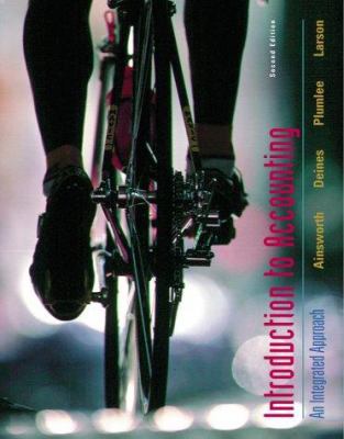 Introduction to Accounting: An Integrated Approach 0070306761 Book Cover