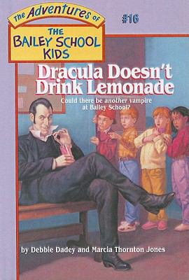 Dracula Doesn't Drink Lemonade 0780781945 Book Cover