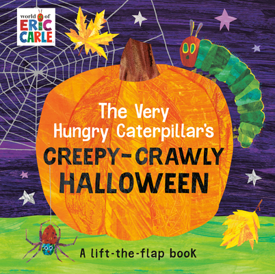 The Very Hungry Caterpillar's Creepy-Crawly Hal... 0593751086 Book Cover