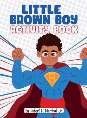 Little Brown Boy Activity Book B0G534RTX5 Book Cover