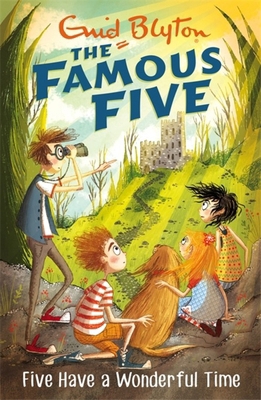 Famous Five Bk 11 Five Have Wonderf Time 1444935127 Book Cover