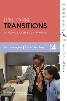 LPN to RN Transitions: Achieving Success in You... 1609136918 Book Cover