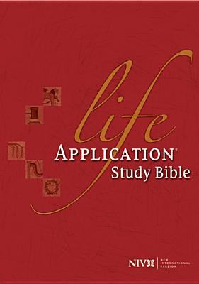 Life Application Study Bible-NIV 084234893X Book Cover