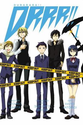 Durarara!!, Volume 1 0316204900 Book Cover