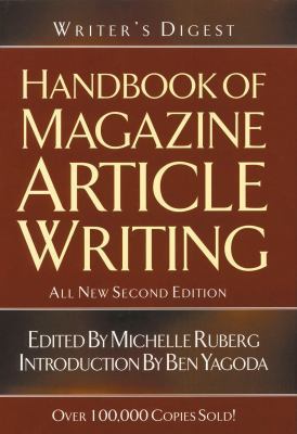 Writer's Digest Handbook of Magazine Article Wr... 1582973342 Book Cover