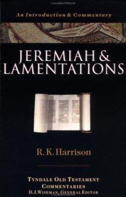 Jeremiah & Lamentations (Tyndale Old Testament ... 087784271X Book Cover