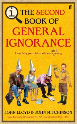 QI: the Second Book of General Ignorance 0571269664 Book Cover