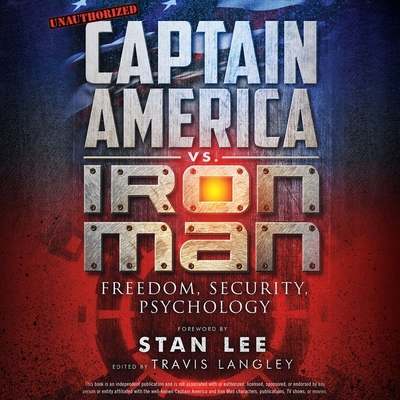 Captain America vs. Iron Man: Freedom, Security... 1665138335 Book Cover