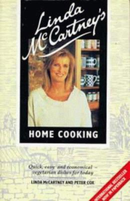 Linda McCartney's Home Cooking 0747519552 Book Cover