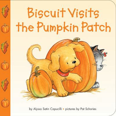 Biscuit Visits the Pumpkin Patch: A Fall and Ha... B001DW0HLQ Book Cover