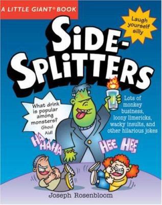 A Little Giant Book: Side-Splitters (Little Gia... 1402749759 Book Cover