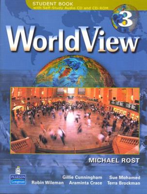 Worldview 3 [With CDROM and CD (Audio)] 0132223309 Book Cover