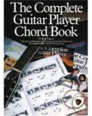 The Complete Guitar Player Chord Book 0711901597 Book Cover