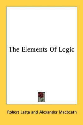 The Elements Of Logic 1432584839 Book Cover