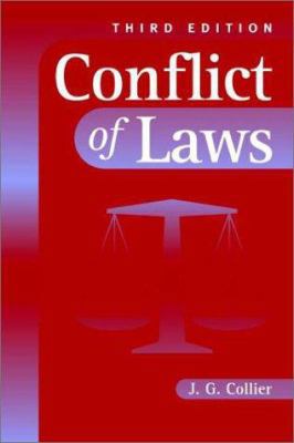 Conflict of Laws 0521787815 Book Cover