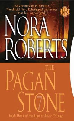 The Pagan Stone [Large Print] 1594132852 Book Cover