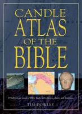 Candle Atlas of the Bible 1859853293 Book Cover