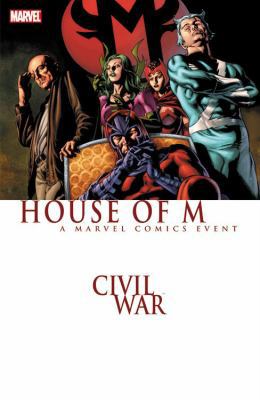 Civil War: House of M 0785195742 Book Cover