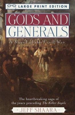 Gods and Generals [Large Print] 0679758852 Book Cover