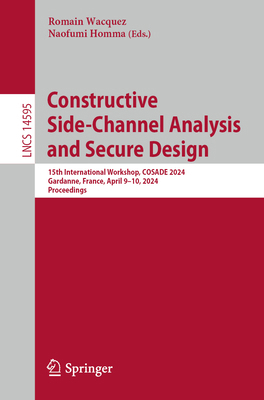 Constructive Side-Channel Analysis and Secure D... 3031575423 Book Cover