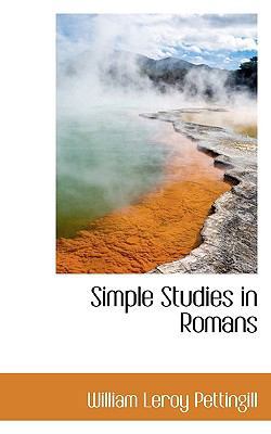 Simple Studies in Romans 111766659X Book Cover