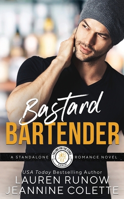 Bastard Bartender: A Friends to Lovers Romance B095G5K1TX Book Cover