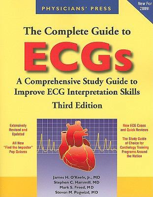 The Complete Guide to Ecgs 0763764051 Book Cover