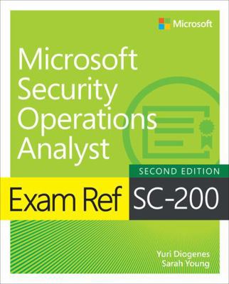 Exam Ref SC-200 Microsoft Security Operations A... 0135590787 Book Cover