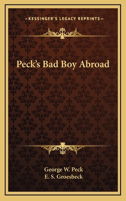 Peck's Bad Boy Abroad 1163476048 Book Cover