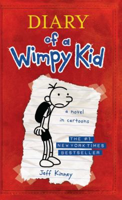 Diary of a Wimpy Kid [Large Print] 1410498778 Book Cover