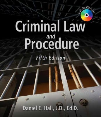 Criminal Law and Procedure 1428340599 Book Cover