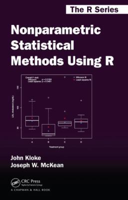 Nonparametric Statistical Methods Using R 1439873437 Book Cover