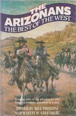 The Arizonans (G K Hall Large Print Book Series) [Large Print] 0816150494 Book Cover