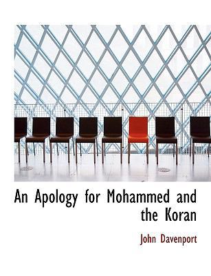 An Apology for Mohammed and the Koran [Large Print] 1115193279 Book Cover