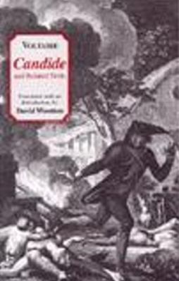 Candide: And Related Texts 0872205479 Book Cover