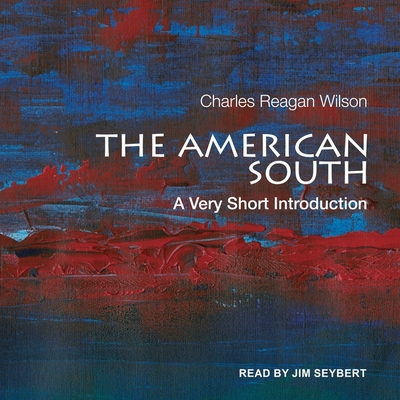 The American South: A Very Short Introduction B09NF5G2ZF Book Cover