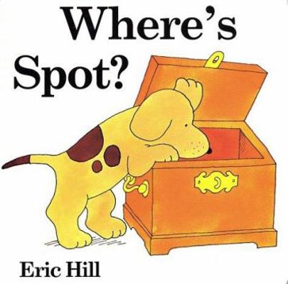 Where's Spot? 0399234950 Book Cover
