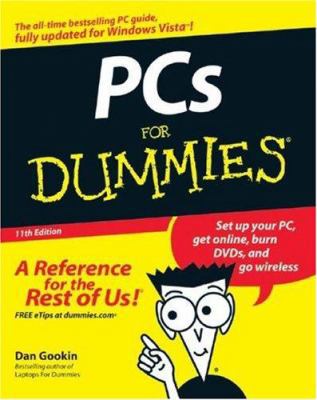 PCs For Dummies 0470137282 Book Cover