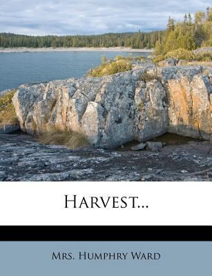 Harvest... 1278997512 Book Cover