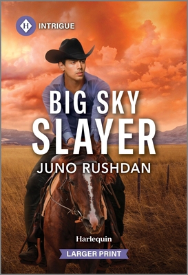 Big Sky Slayer [Large Print] 1335082158 Book Cover