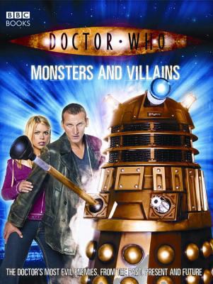 Doctor Who: Monsters And Villains B007YTF9ZG Book Cover