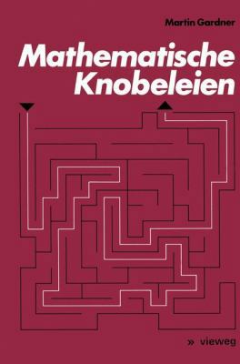 Mathematische Knobeleien [German] 3528083212 Book Cover